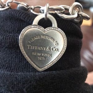 Tiffany and co bracelet